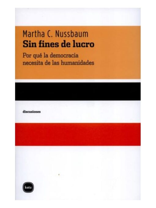 Imágen 1 del libro: Sin fines de lucro