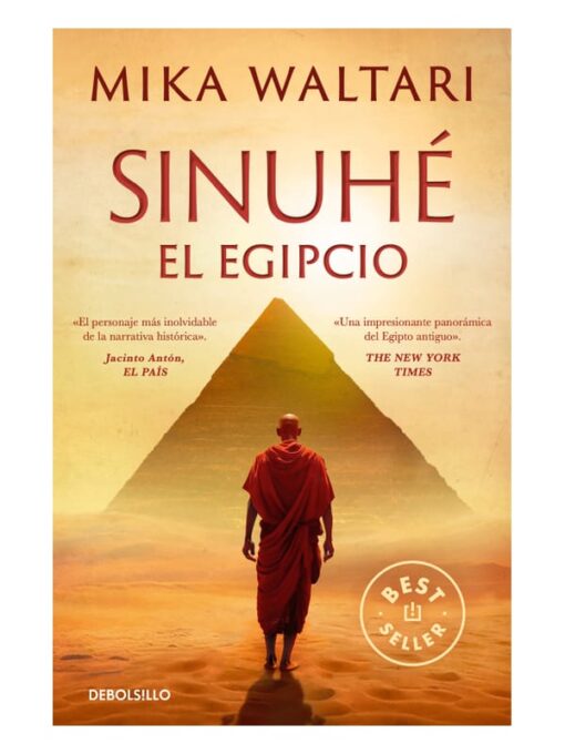 Imágen 1 del libro: Sinuhé el egipcio