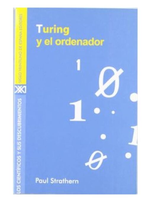 Imágen 1 del libro: Turing y el ordenador