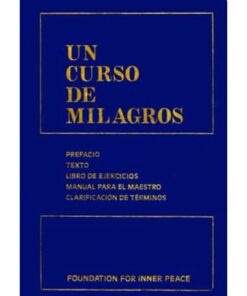 Imágen 1 del libro: Un curso de milagros