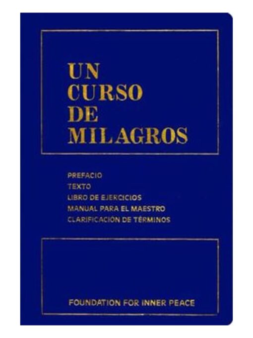 Imágen 1 del libro: Un curso de milagros