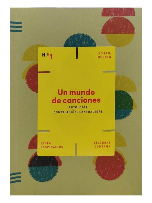 Imágen 1 del libro: Un mundo de canciones