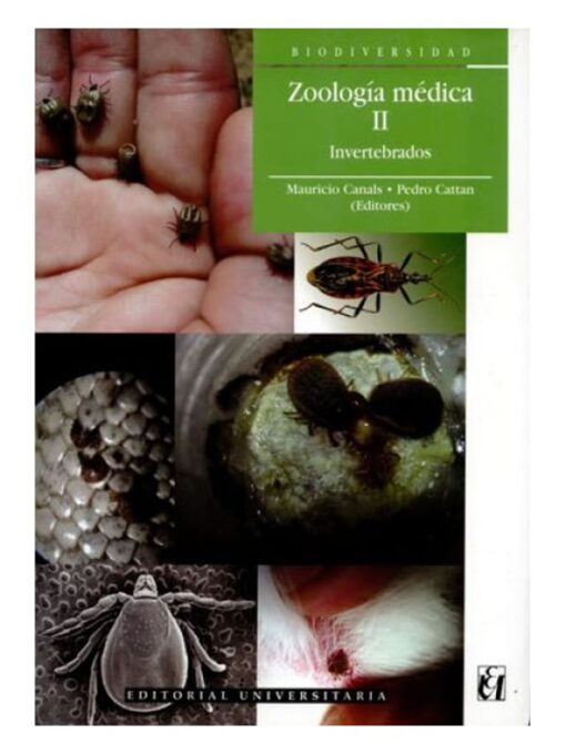 Imágen 1 del libro: Zoología médica II. Invertebrados.