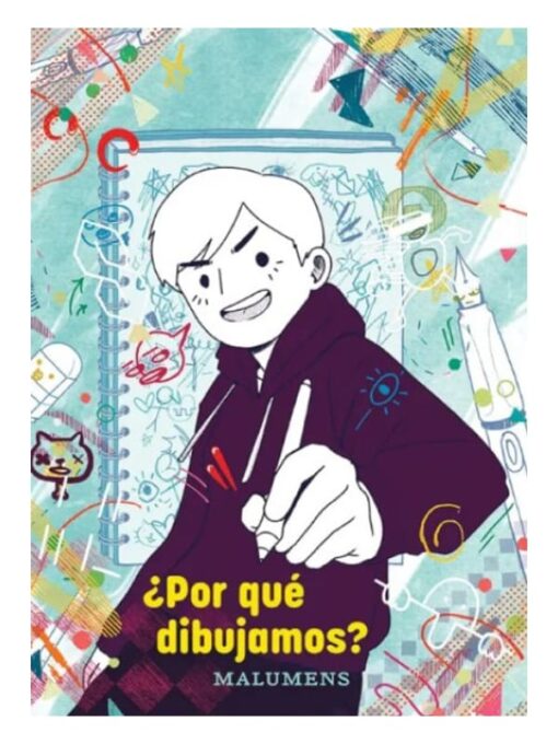 Imágen 1 del libro: ¿Por qué dibujamos?