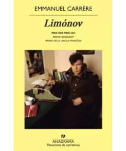 Cubierta del libro: Limónov