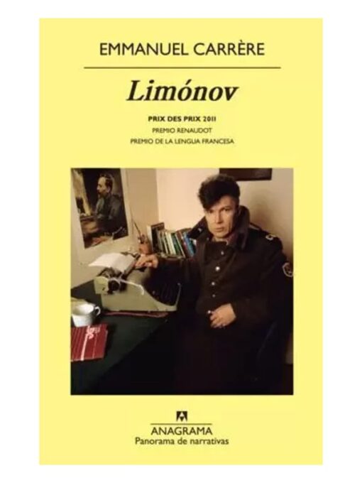 Cubierta del libro: Limónov
