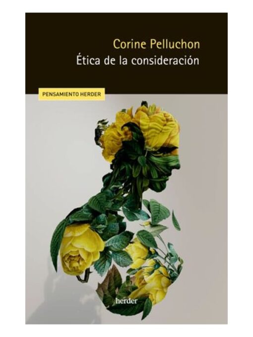 Imágen 1 del libro: Ética de la consideración