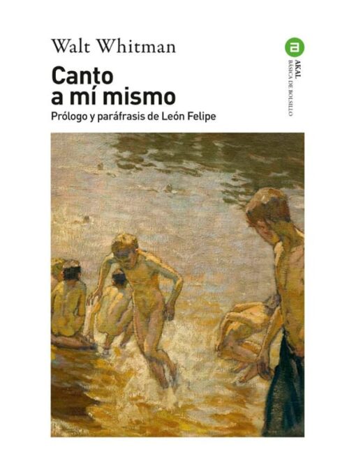 Imágen 1 del libro: Canto a mí mismo