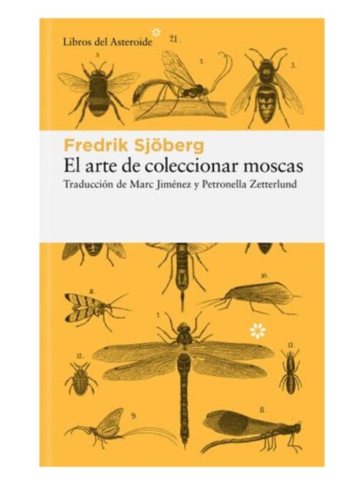 Imágen 1 del libro: El arte de coleccionar moscas