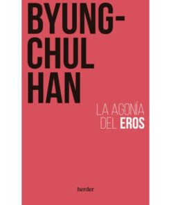 Imágen 1 del libro: La agonía del eros