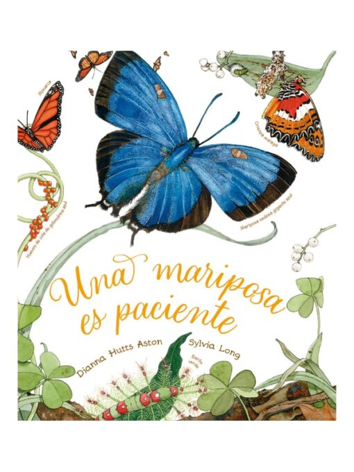 Imágen 1 del libro: Una mariposa es paciente