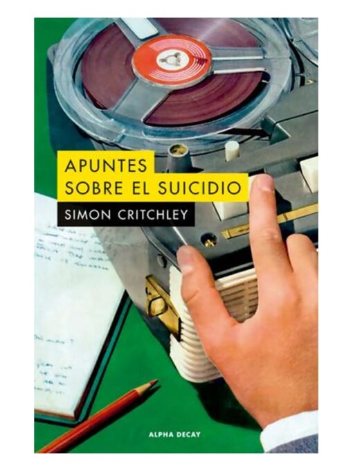 Imágen 1 del libro: Apuntes sobre el suicidio