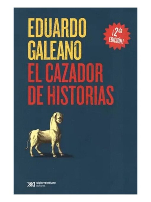 Imágen 1 del libro: El cazador de historias