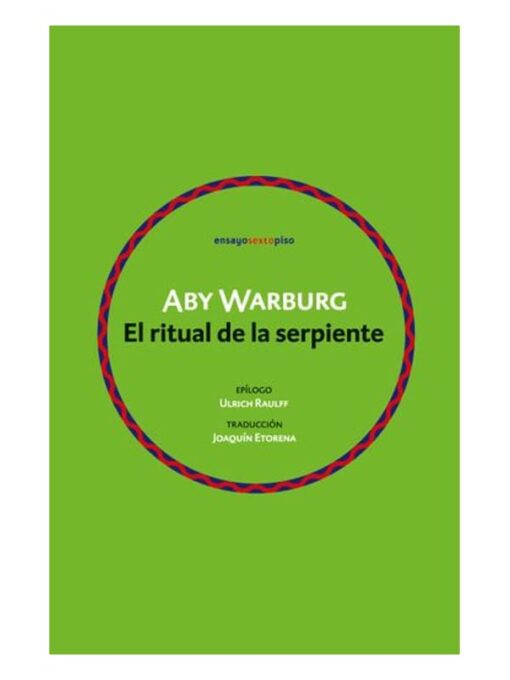 Imágen 1 del libro: El ritual de la serpiente