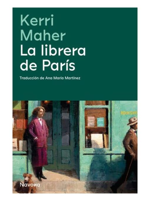 Imágen 1 del libro: La librera de París