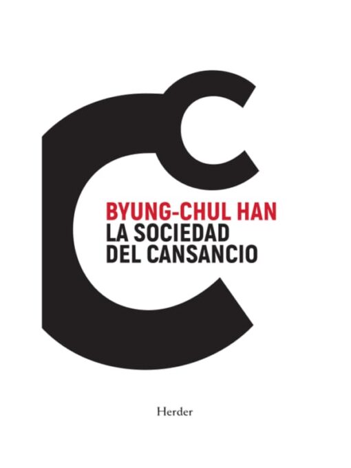 Imágen 1 del libro: La sociedad del cansancio