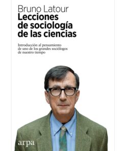 Imágen 1 del libro: Lecciones de sociología de las ciencias