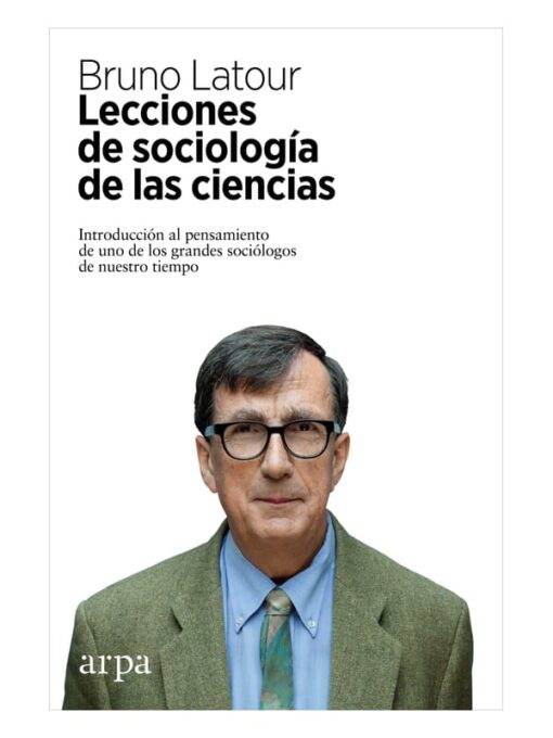 Imágen 1 del libro: Lecciones de sociología de las ciencias