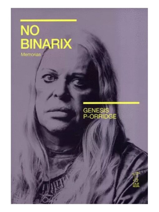 Imágen 1 del libro: No binarix. Memorias