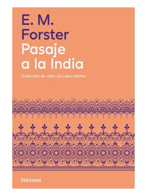 Imágen 1 del libro: Pasaje a la India