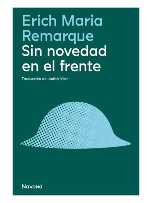 Imágen 1 del libro: Sin novedad en el frente