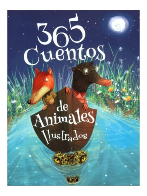 Imágen 1 del libro: 365 cuentos de animales. Ilustrados