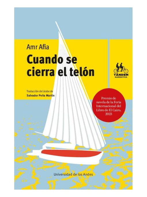 Imágen 1 del libro: Cuando se cierra el telón