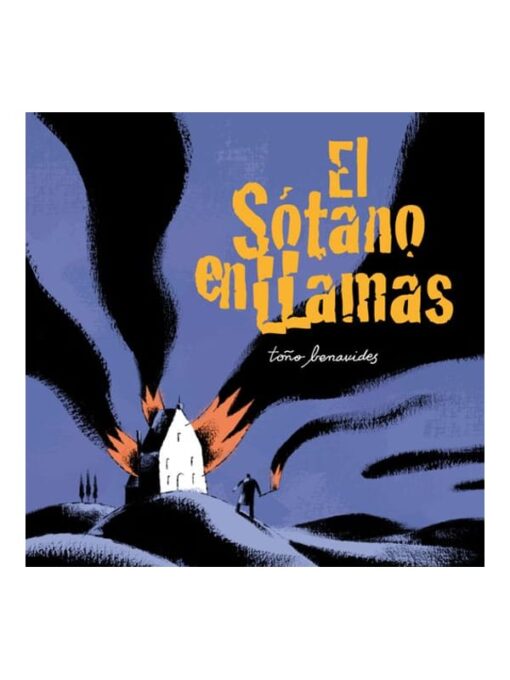 Imágen 1 del libro: El sótano en llamas