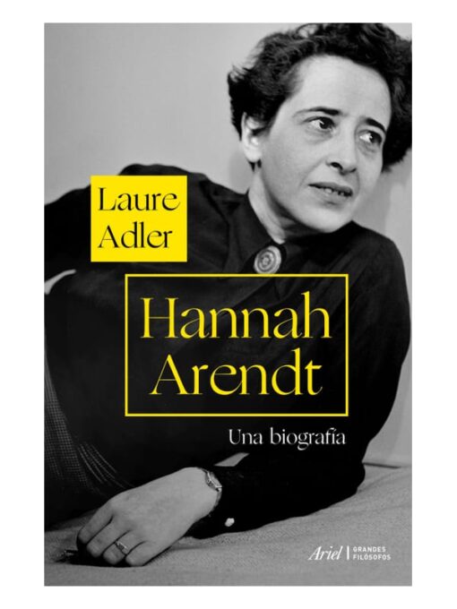 Imágen 1 del libro: Hannah Arendt