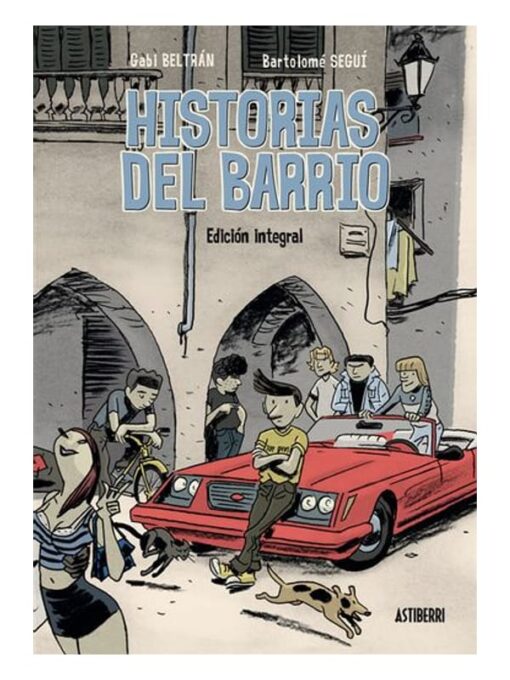 Imágen 1 del libro: Historias de barrio