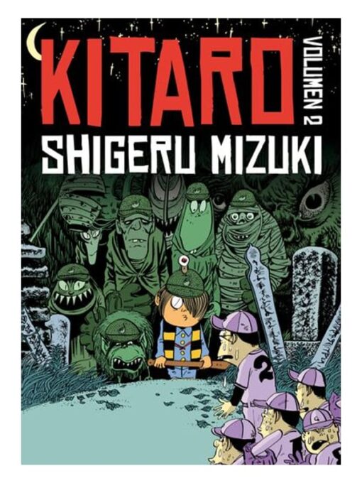 Imágen 1 del libro: Kitaro. Vol. 2