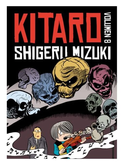 Imágen 1 del libro: Kitaro. Vol. 8