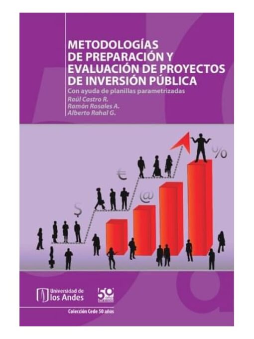 Imágen 1 del libro: Metodologías de preparación y evaluación de proyectos de inversión pública