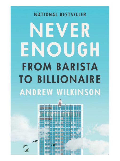 Imágen 1 del libro: Never enough. From barista to billionaire