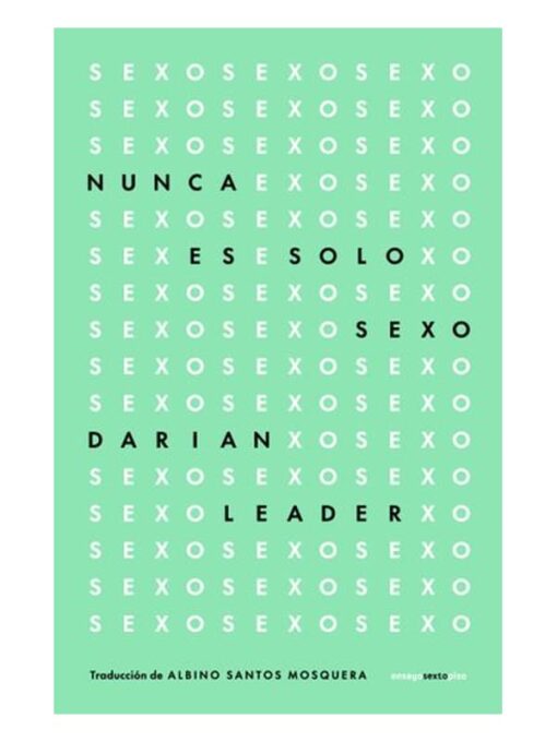 Imágen 1 del libro: Nunca es solo sexo