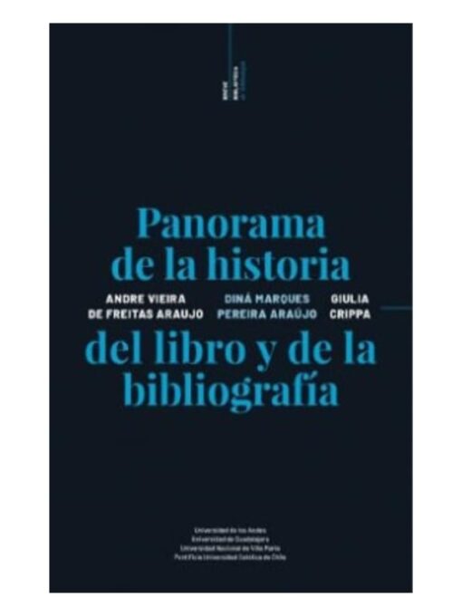 Imágen 1 del libro: Panorama de la historia del libro y de la bibliografía