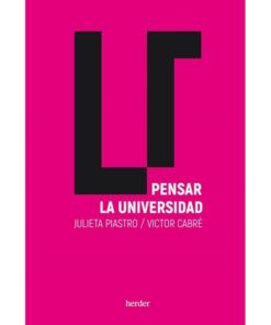 Imágen 1 del libro: Pensar la universidad