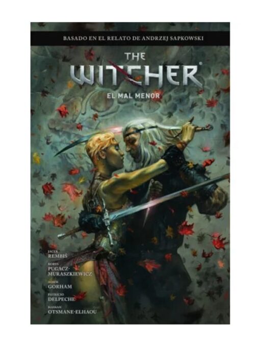 Imágen 1 del libro: The witcher. El mal menor.