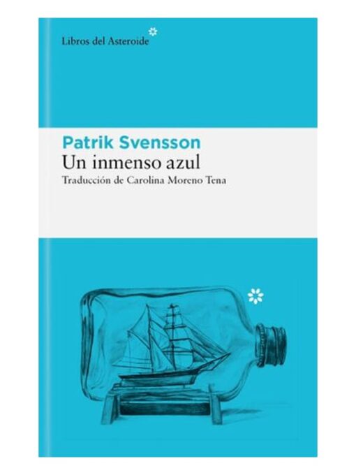 Imágen 1 del libro: Un inmenso azul