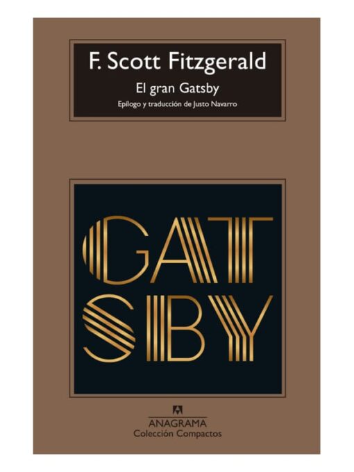 Imágen 1 del libro: El gran Gatsby