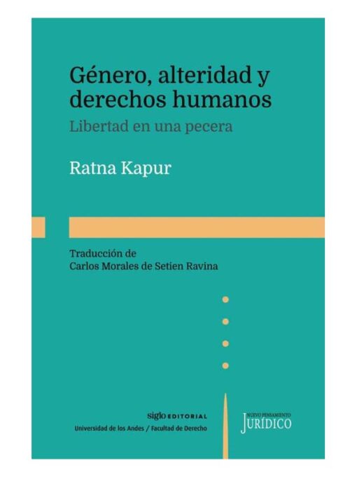 Imágen 1 del libro: Género, alteridad y derechos humanos. Libertad en una pecera