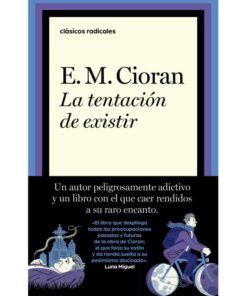 Imágen 1 del libro: La tentación de existir