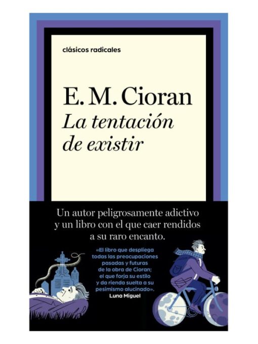 Imágen 1 del libro: La tentación de existir