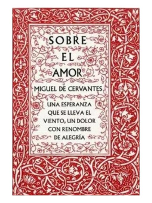 Imágen 1 del libro: Sobre el amor